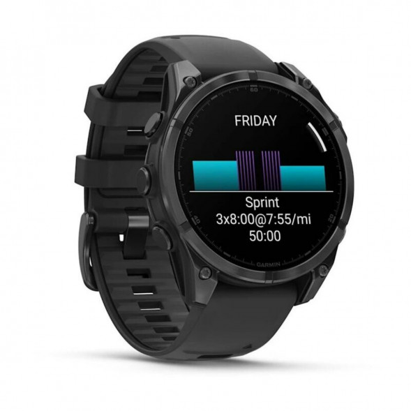 Умные часы Garmin Fenix 8, 47mm, Slate Gray 010-02904-00 в Саранске