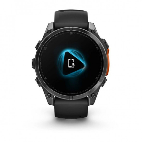 Умные часы Garmin Fenix 8, 47mm, Slate Gray 010-02904-00 в Саранске