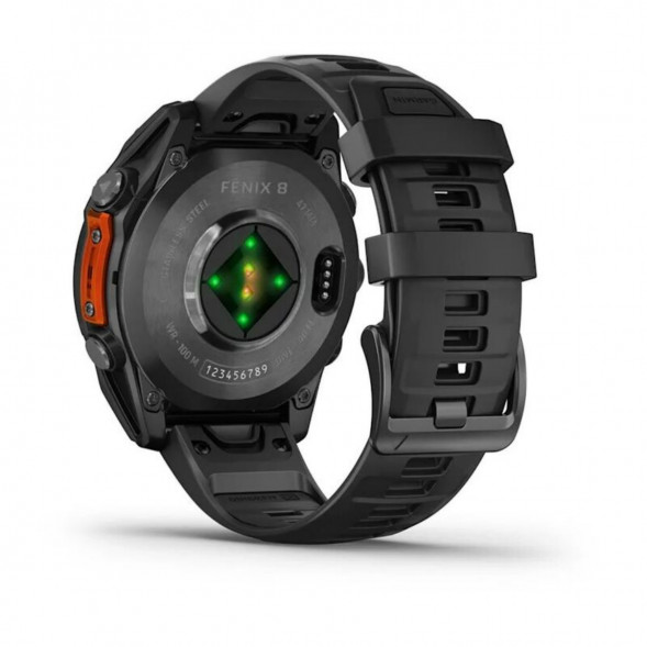 Умные часы Garmin Fenix 8, 47mm, Slate Gray 010-02904-00 в Саранске
