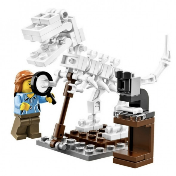 Конструктор LEGO Ideas 21110 Исследовательский институт в Саранске