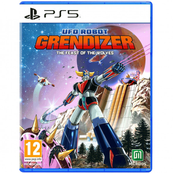 Игра UFO Robot Grendizer: The Feast of the Wolves [PS5, русские субтитры] в Саранске