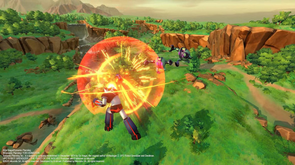 Игра UFO Robot Grendizer: The Feast of the Wolves [PS5, русские субтитры] в Саранске