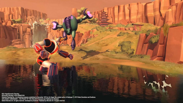 Игра UFO Robot Grendizer: The Feast of the Wolves [PS5, русские субтитры] в Саранске
