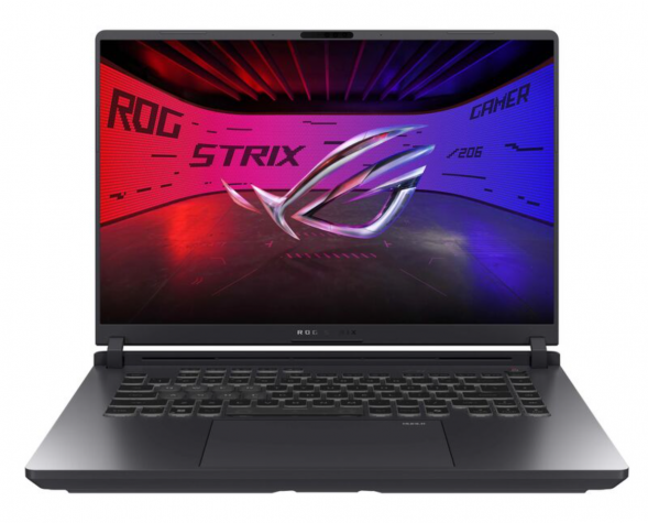Ноутбук ASUS ROG Strix G16 2025 G615LR-S5222 (Intel Core Ultra 9 275HX/16&amp;quot;/32Gb/1Tb/RTX 5070Ti/Без ОС), Серый в Саранске