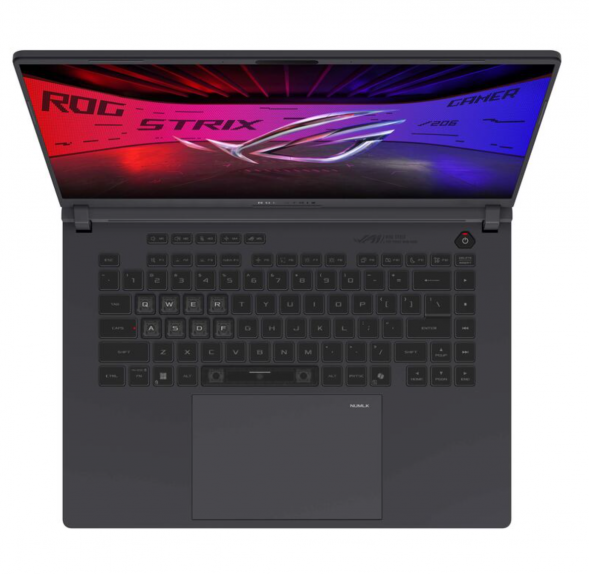 Ноутбук ASUS ROG Strix G16 2025 G615LR-S5222 (Intel Core Ultra 9 275HX/16&amp;quot;/32Gb/1Tb/RTX 5070Ti/Без ОС), Серый в Саранске