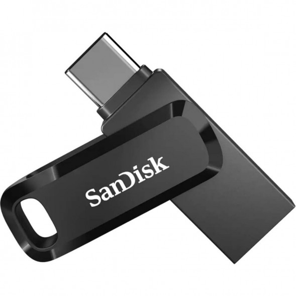 USB флешка Sandisk Ultra Dual Drive Go 256Gb USB 3.2 gen 1/ USB Type-C в Саранске