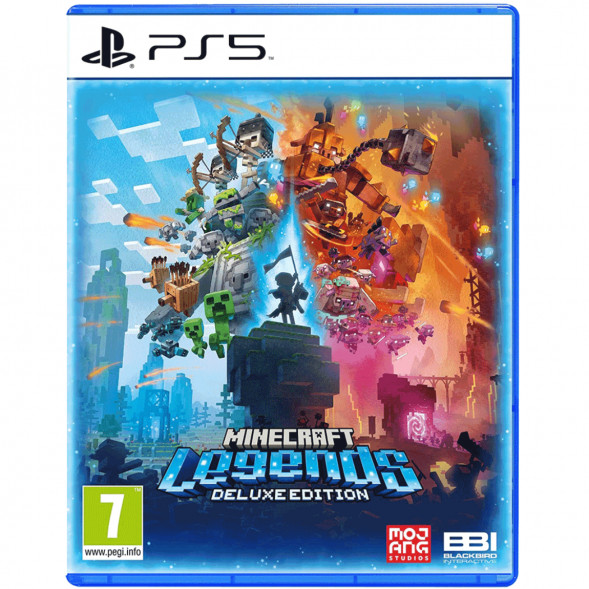 Minecraft Legends Deluxe Edition [PS5, русская версия] в Саранске
