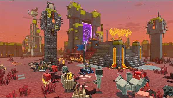 Minecraft Legends Deluxe Edition [PS5, русская версия] в Саранске