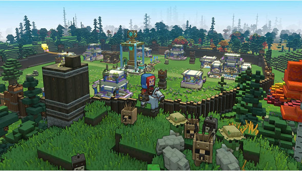 Minecraft Legends Deluxe Edition [PS5, русская версия] в Саранске