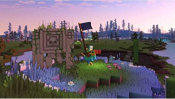 Minecraft Legends Deluxe Edition [PS5, русская версия] в Саранске