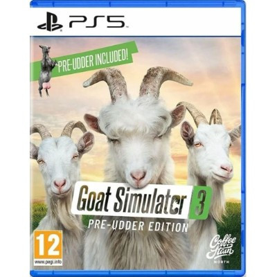 Игра Goat Simulator 3 Pre-Udder Edition [PS5, русские субтитры] в Саранске