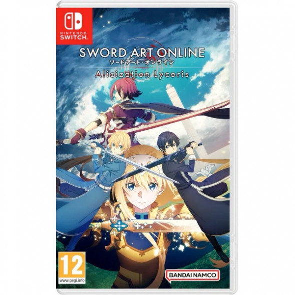 Игра Sword Art Online: Alicization Lycoris [Nintendo Switch, русская версия] в Саранске
