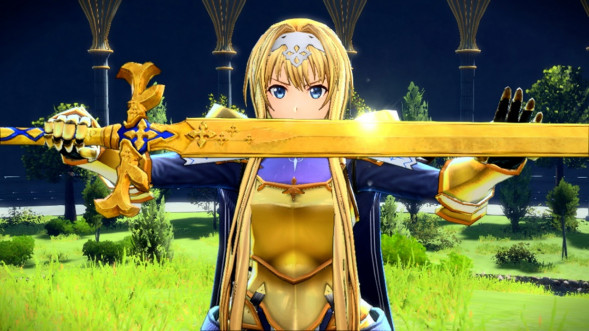 Игра Sword Art Online: Alicization Lycoris [Nintendo Switch, русская версия] в Саранске