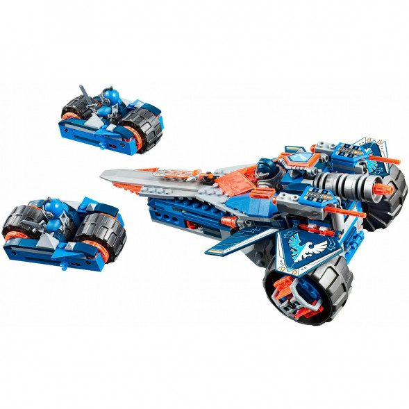 Конструктор LEGO Nexo Knights 70315 Устрашающий разрушитель Клэя в Саранске