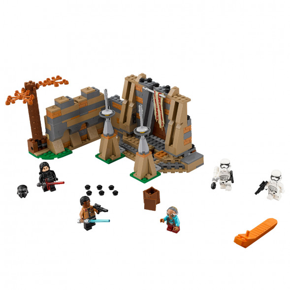 Конструктор LEGO Star Wars 75139 Сражение на планете Такодана в Саранске