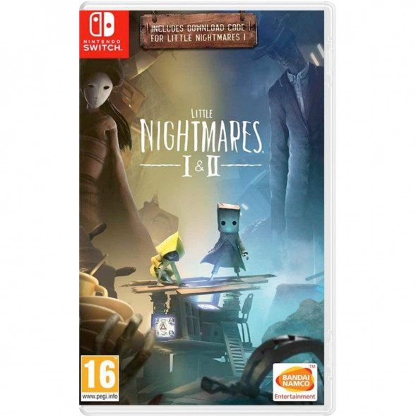 Игра Little Nightmares I + II [Nintendo Switch, русские субтитры] в Саранске