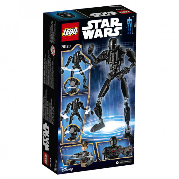 Конструктор LEGO Star Wars 75120 K-2SO в Саранске