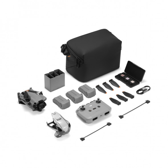 Квадрокоптер DJI Mini 5 Pro Fly More Combo (DJI RC-N3) в Саранске