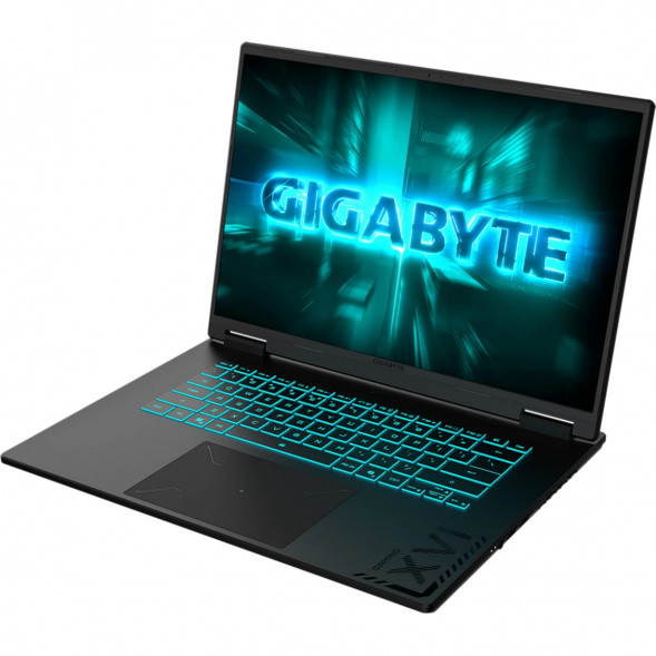 Ноутбук Gigabyte Gaming A16 GA6EH (EVHS3KZC94SD) (16&amp;quot;, IPS, Intel Ultra 9 185H 2.3ГГц, 16 ядер, 16Гб DDR5, 1Тб SSD, RTX 5060 8Гб, без ОС), чёрный в Саранске