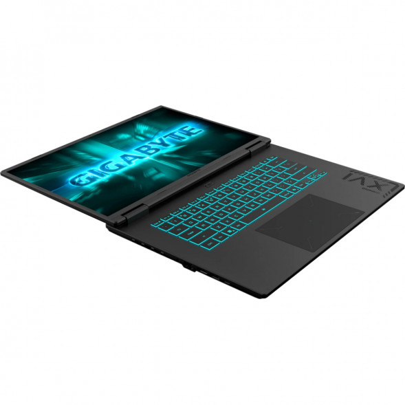 Ноутбук Gigabyte Gaming A16 GA6EH (EVHS3KZC94SD) (16&amp;quot;, IPS, Intel Ultra 9 185H 2.3ГГц, 16 ядер, 16Гб DDR5, 1Тб SSD, RTX 5060 8Гб, без ОС), чёрный в Саранске
