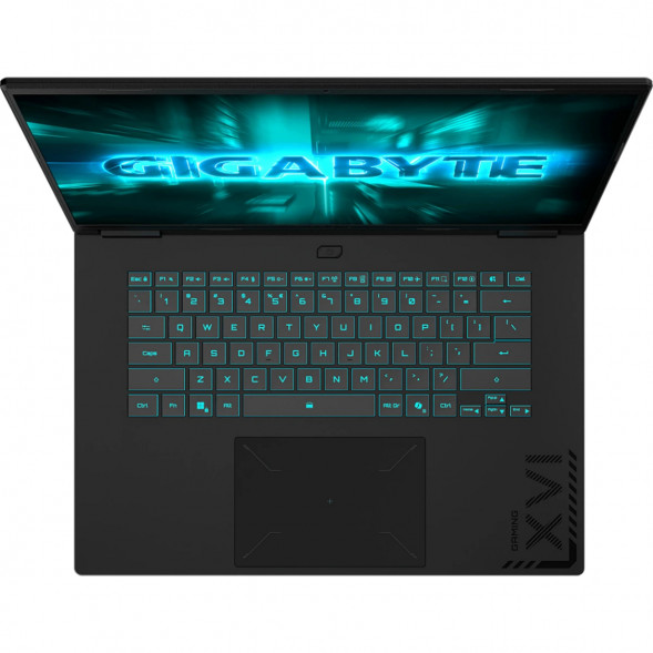 Ноутбук Gigabyte Gaming A16 GA6EH (EVHS3KZC94SD) (16&amp;quot;, IPS, Intel Ultra 9 185H 2.3ГГц, 16 ядер, 16Гб DDR5, 1Тб SSD, RTX 5060 8Гб, без ОС), чёрный в Саранске