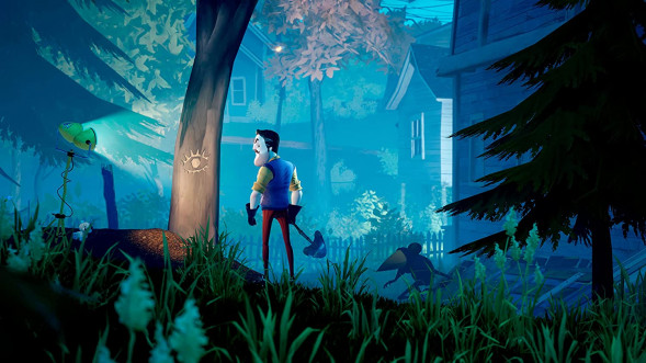 Игра Hello Neighbor 2 [Nintendo Switch, русские субтитры] в Саранске