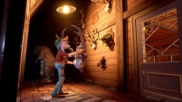 Игра Hello Neighbor 2 [Nintendo Switch, русские субтитры] в Саранске