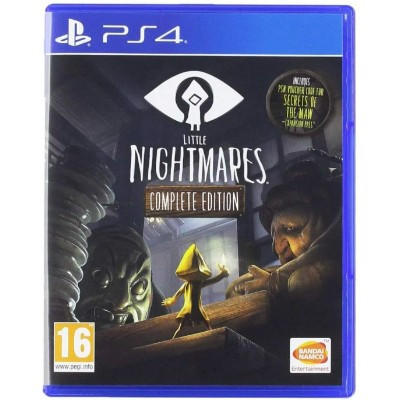 Игра Little Nightmares. Complete Edition [PS4, русские субтитры] в Саранске