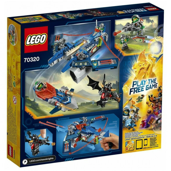 Конструктор LEGO Nexo Knights 70320 Аэро-арбалет Аарона в Саранске