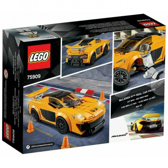 Конструктор LEGO Speed Champions 75909 McLaren P1 в Саранске