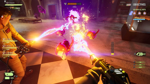 Игра Ghostbusters: Spirits Unleashed [PS4, русские субтитры] в Саранске