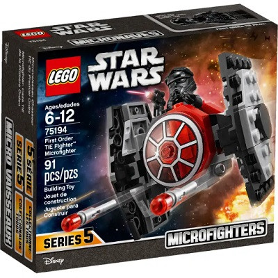 LEGO Star Wars 75194 Микрофайтер Истребитель СИД Первого Ордена в Саранске
