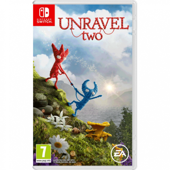 Игра Unravel Two [Nintendo Switch, английская версия] в Саранске