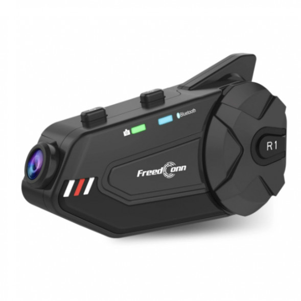 Мотогарнитура на шлем с камерой Freedconn R1 - Plus Motorcycle Bluetooth Wifi Recorder в Саранске