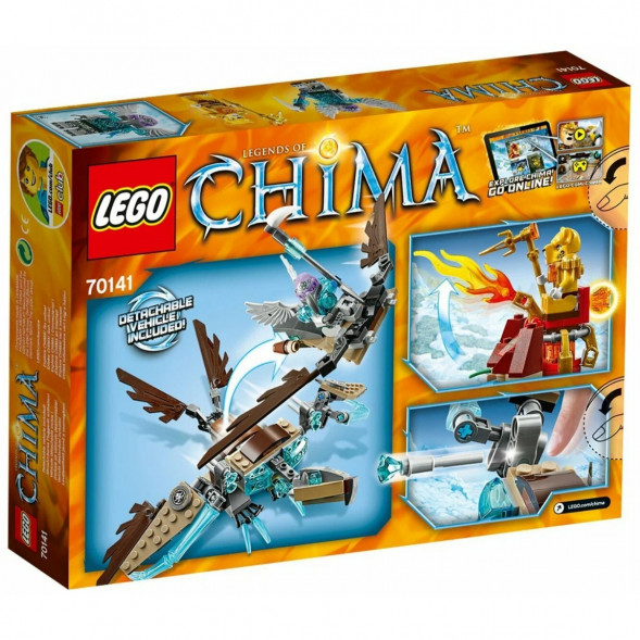 Конструктор LEGO Legends of Chima 70141 Ледяной планер Варди в Саранске