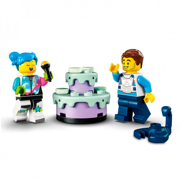 Конструктор LEGO City 60341 Трюковое испытание «Нокдаун» в Саранске