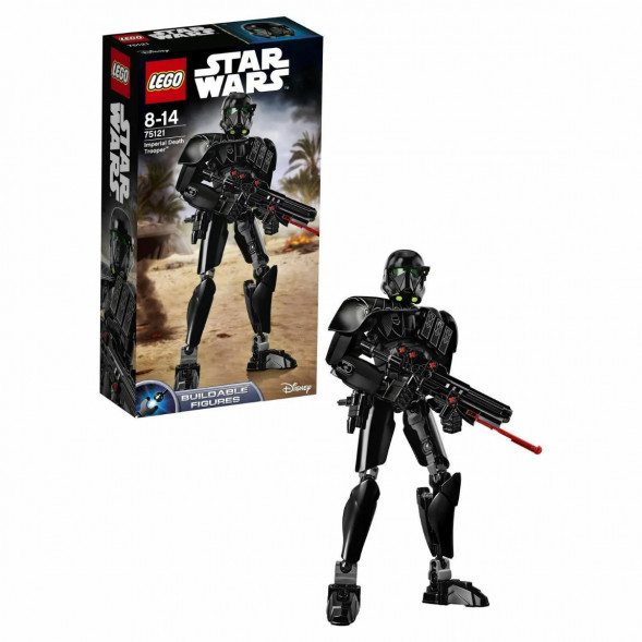 Конструктор LEGO Star Wars 75121 Имперский Штурмовик Смерти в Саранске
