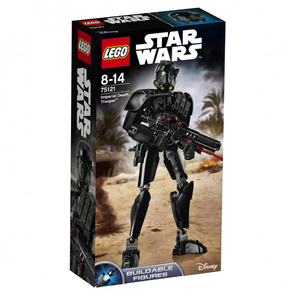 Конструктор LEGO Star Wars 75121 Имперский Штурмовик Смерти в Саранске