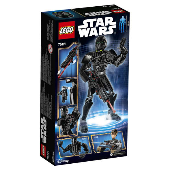 Конструктор LEGO Star Wars 75121 Имперский Штурмовик Смерти в Саранске