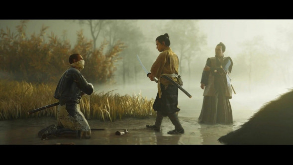 Игра Ghost of Tsushima [PS4, Русская версия] в Саранске
