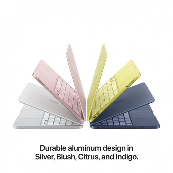 Ноутбук Apple MacBook Neo MHFD4 (A18 Pro 5-Core GPU, 8/256GB), Желтый/Citrus в Саранске