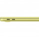 Ноутбук Apple MacBook Neo MHFD4 (A18 Pro 5-Core GPU, 8/256GB), Желтый/Citrus в Саранске