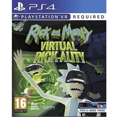 Игра Rick and Morty:Virtual Rick-Ality (Только для PS VR) [PS4, английский язык] в Саранске