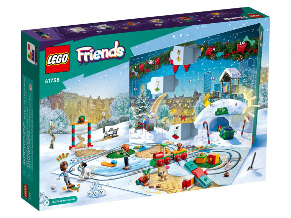 Конструктор LEGO Friends 41758 Адвент-календарь в Саранске