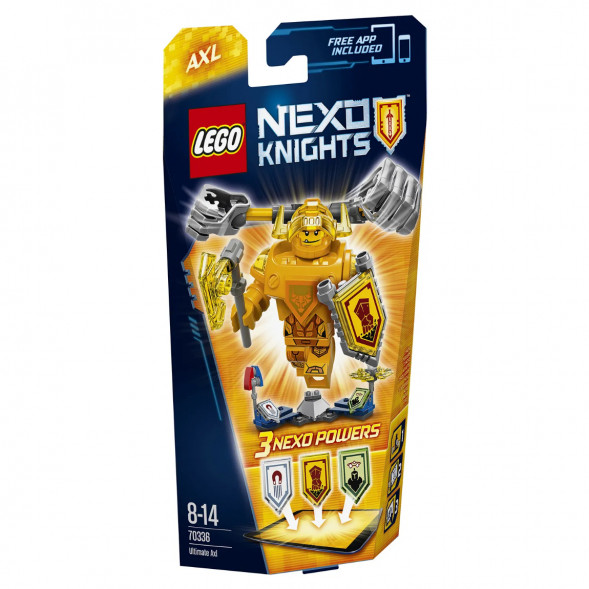 Конструктор LEGO Nexo Knights 70336 Аксель — Абсолютная сила в Саранске