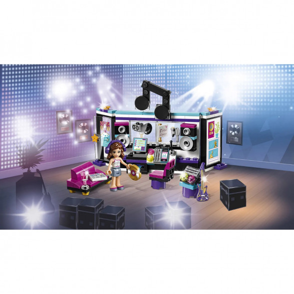 Конструктор LEGO Friends 41103 Поп звезда: студия звукозаписи в Саранске
