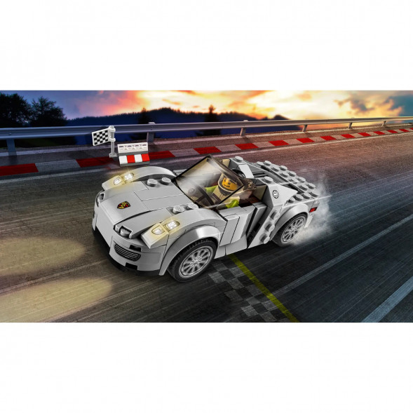 Конструктор LEGO Speed Champions 75910 Porsche 918 Spyde в Саранске