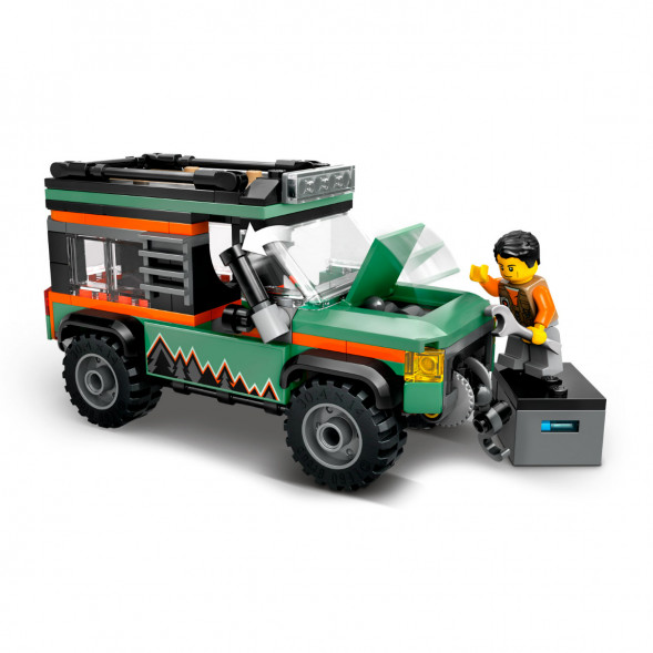 Конструктор LEGO City 60447 Внедорожный горный грузовик в Саранске