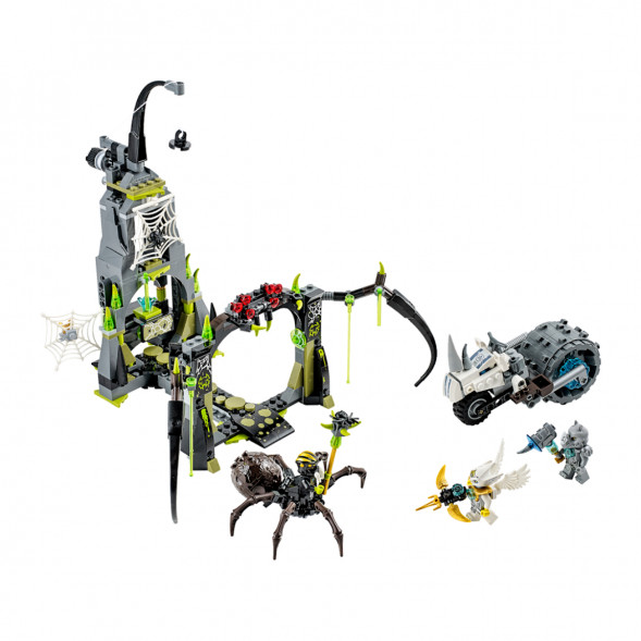 Конструктор LEGO Legends Of Chima 70133 Пещера Спинлина в Саранске