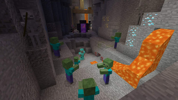 Игра Minecraft Bedrock [PS4, русская версия] в Саранске